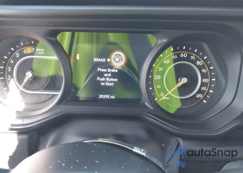 2025 Jeep Wrangler 4-Door Sahara 4X4 из США, поврежденный, VIN 1C4PJXEN7SW526148